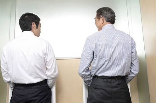 Προβλήματα ούρησης λόγω προστατίτιδας