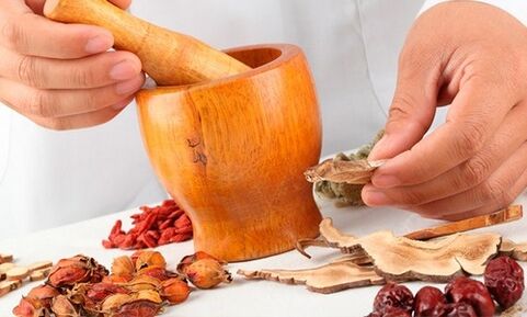 Οι συνταγές παραδοσιακής ιατρικής είναι μια προσθήκη στην κύρια θεραπεία για την προστατίτιδα